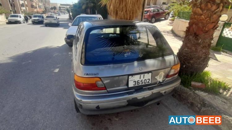 Toyota Starlet 1993