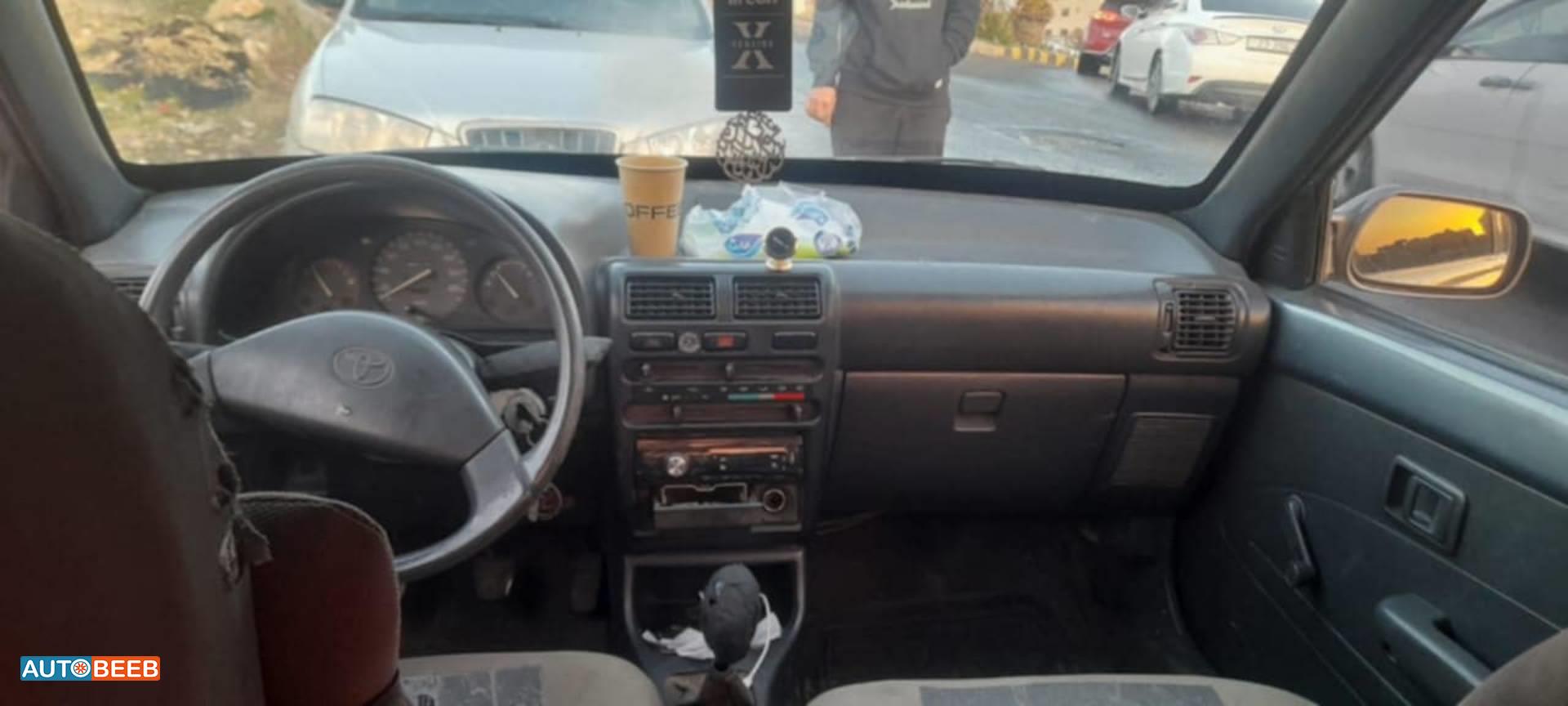 Toyota Starlet 1993