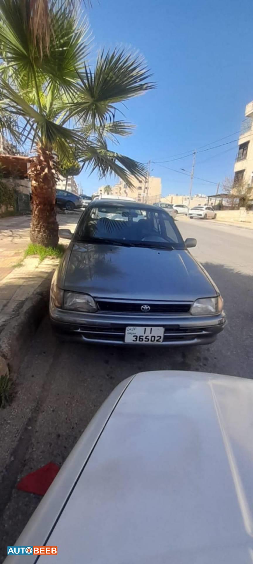 Toyota Starlet 1993