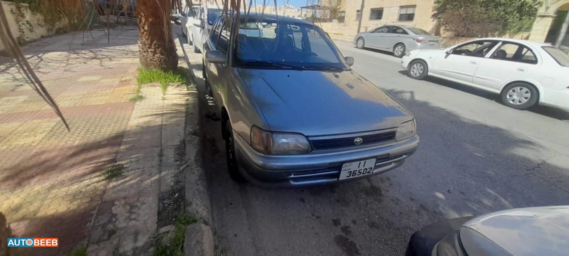 Toyota Starlet 1993