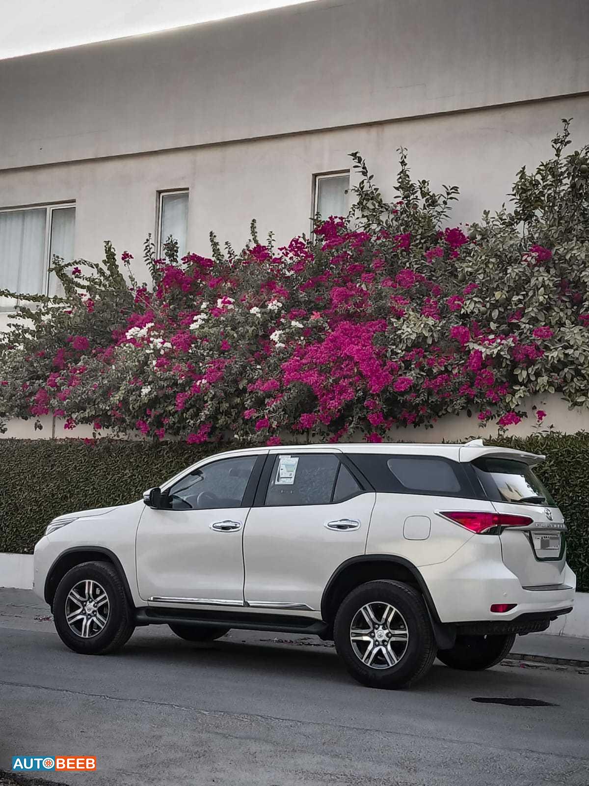 Toyota Fortuner 2022