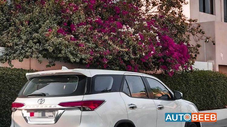 Toyota Fortuner 2022