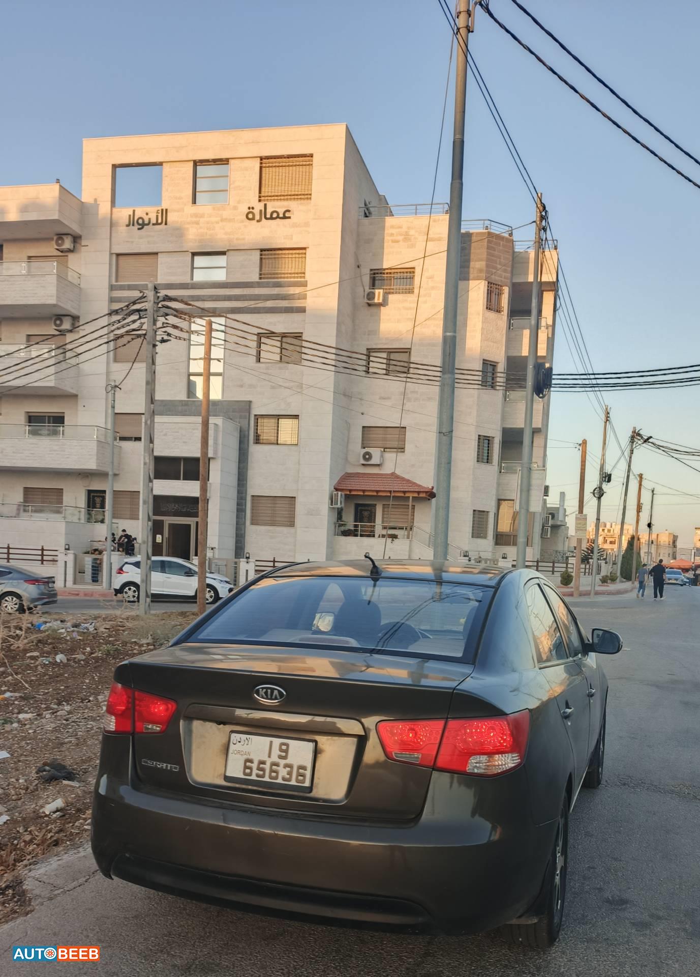 كيا سيراتو 2012