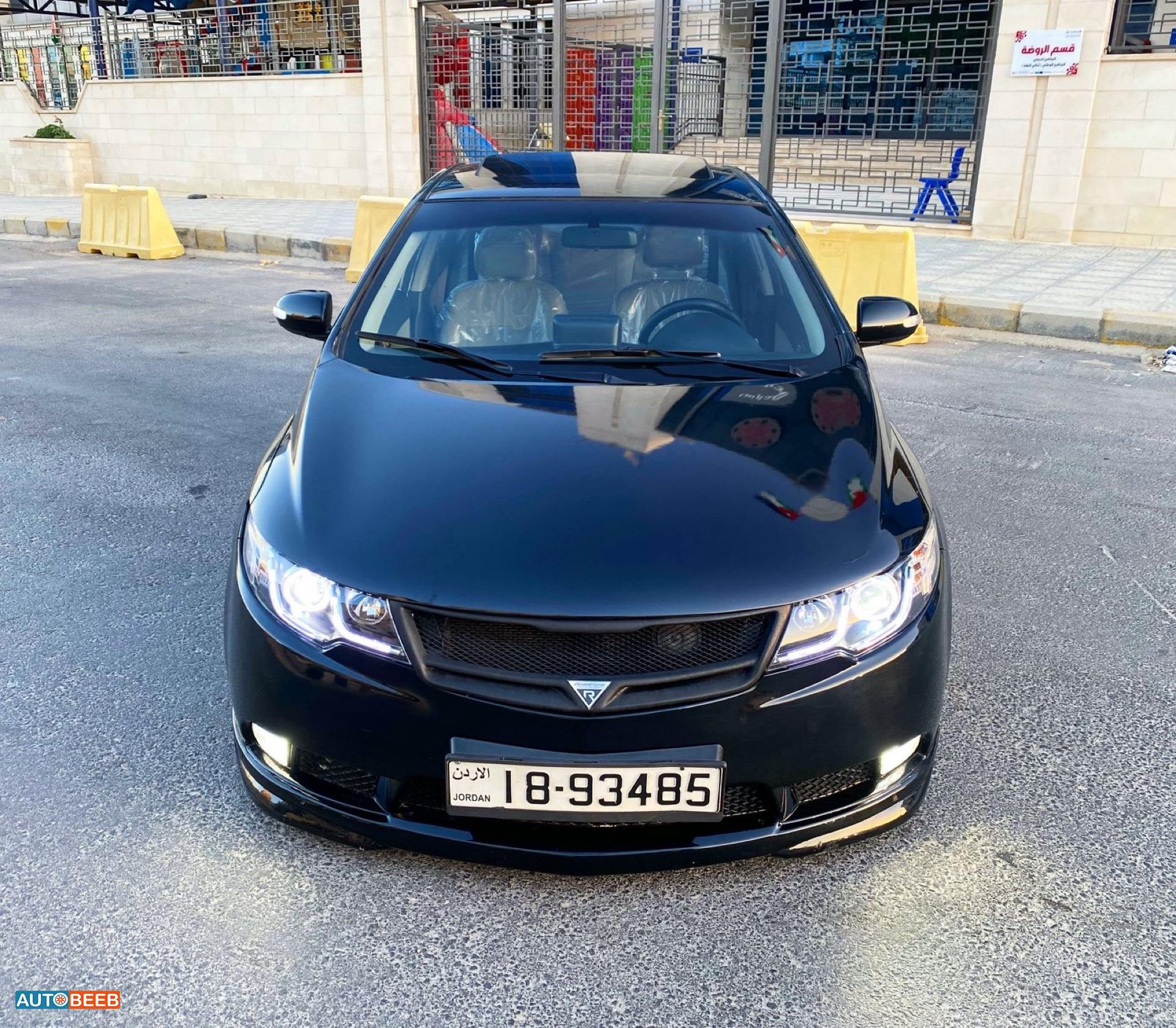 كيا فورتي 2009