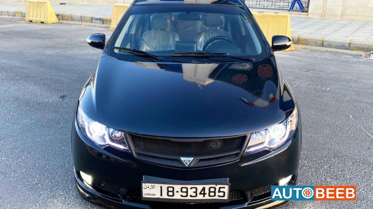 كيا فورتي 2009