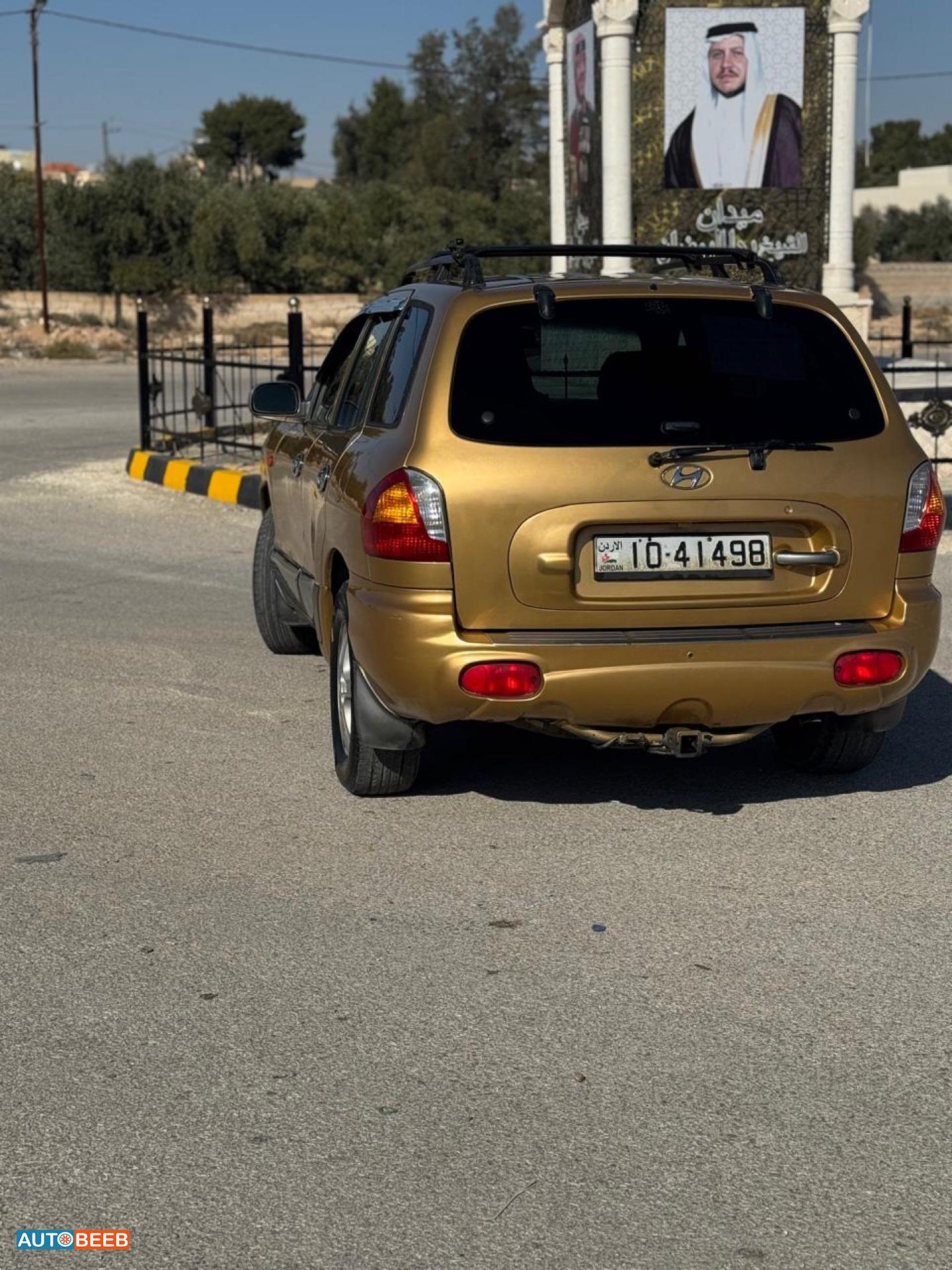 Hyundai Santa Fe 2004