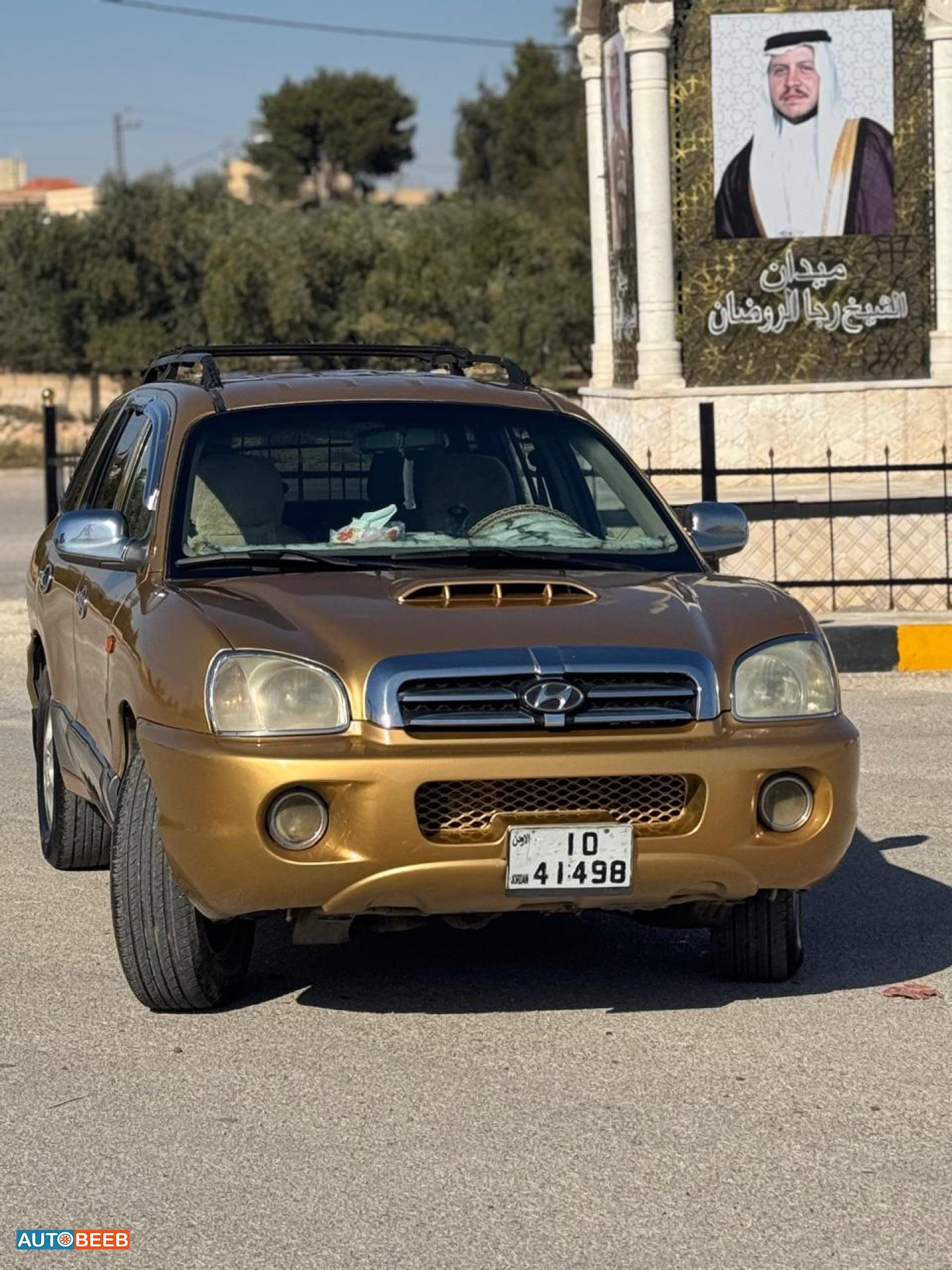 Hyundai Santa Fe 2004