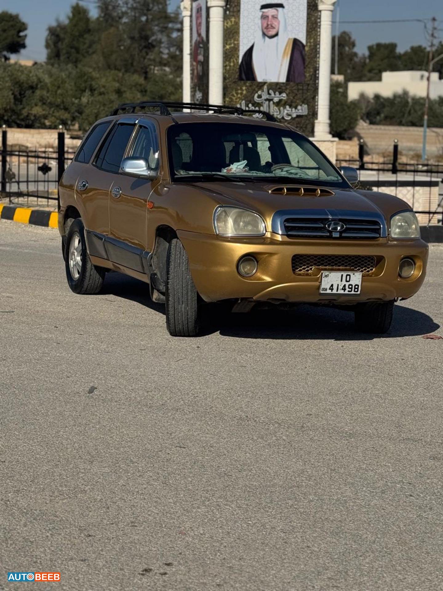 Hyundai Santa Fe 2004