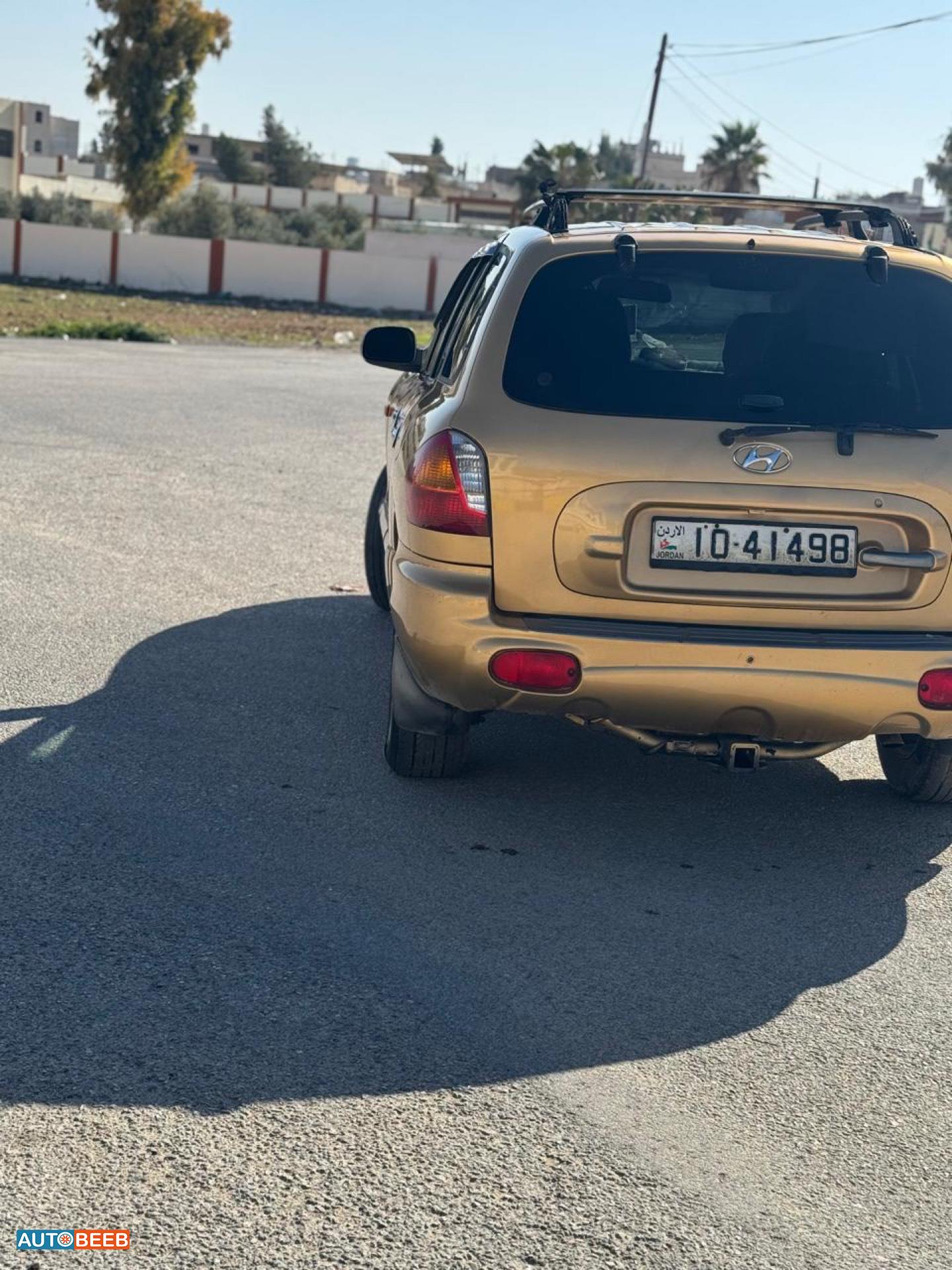 Hyundai Santa Fe 2004