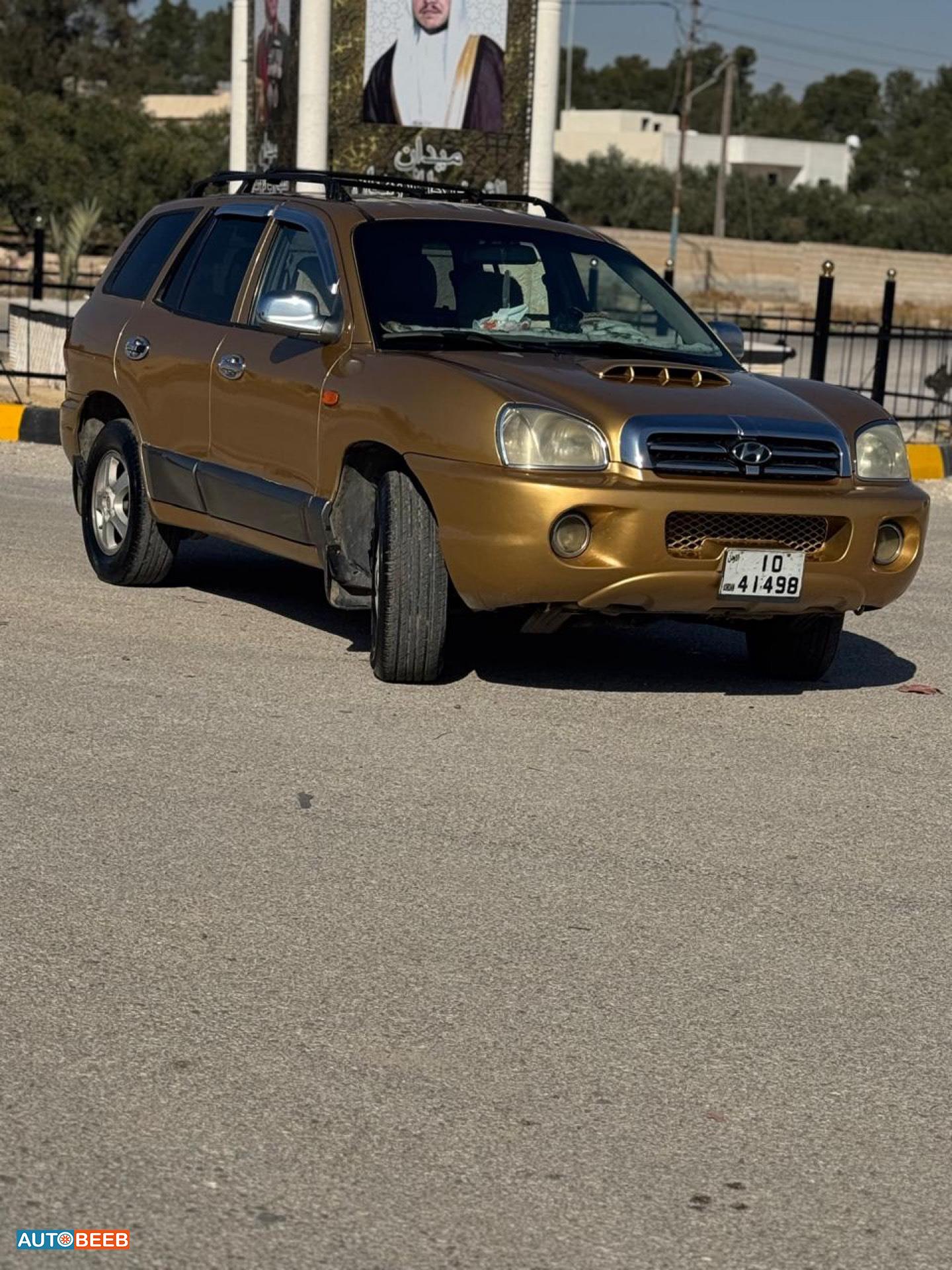 Hyundai Santa Fe 2004