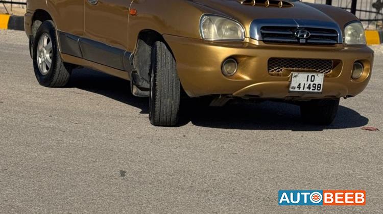 Hyundai Santa Fe 2004