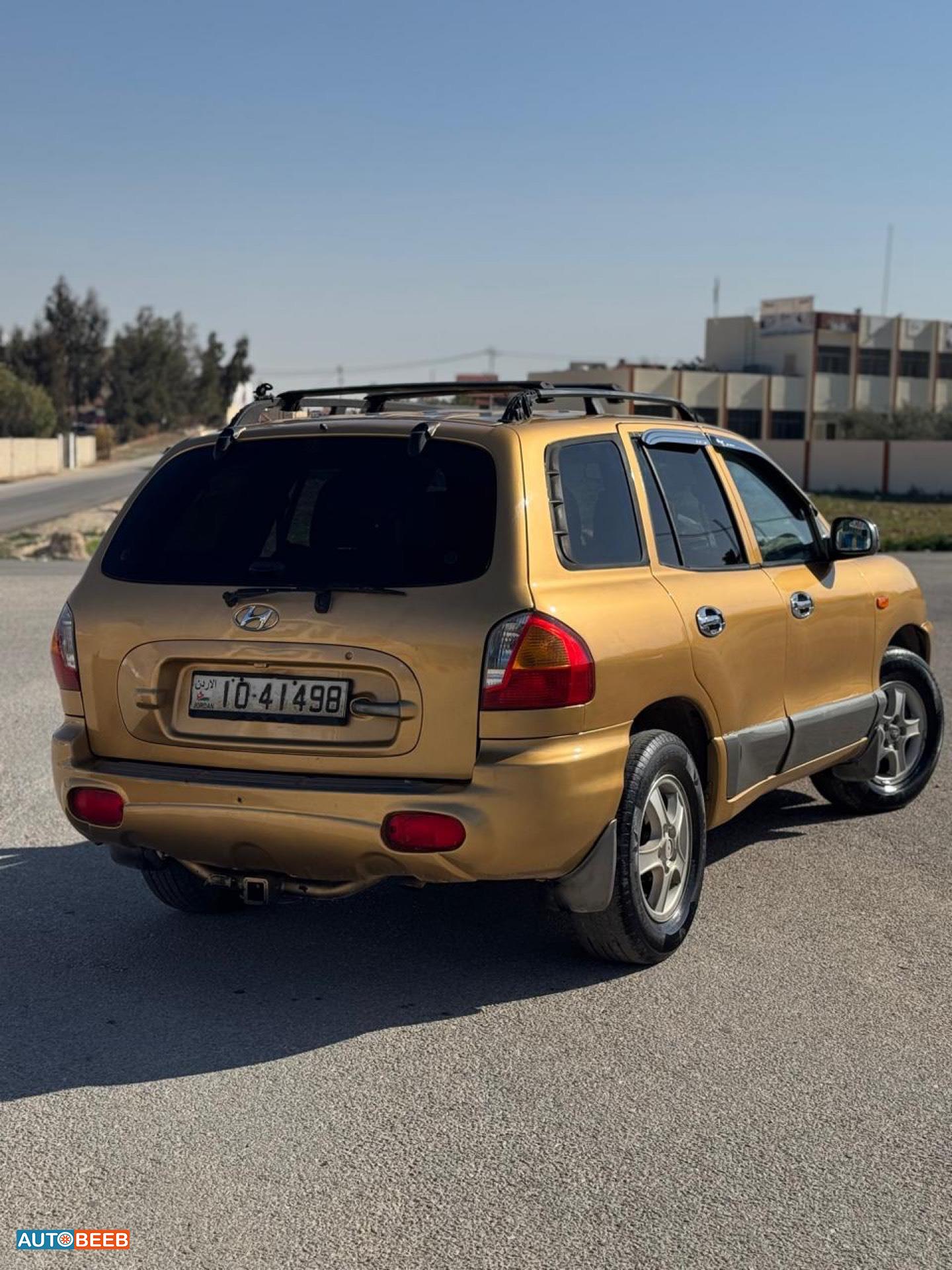 Hyundai Santa Fe 2004