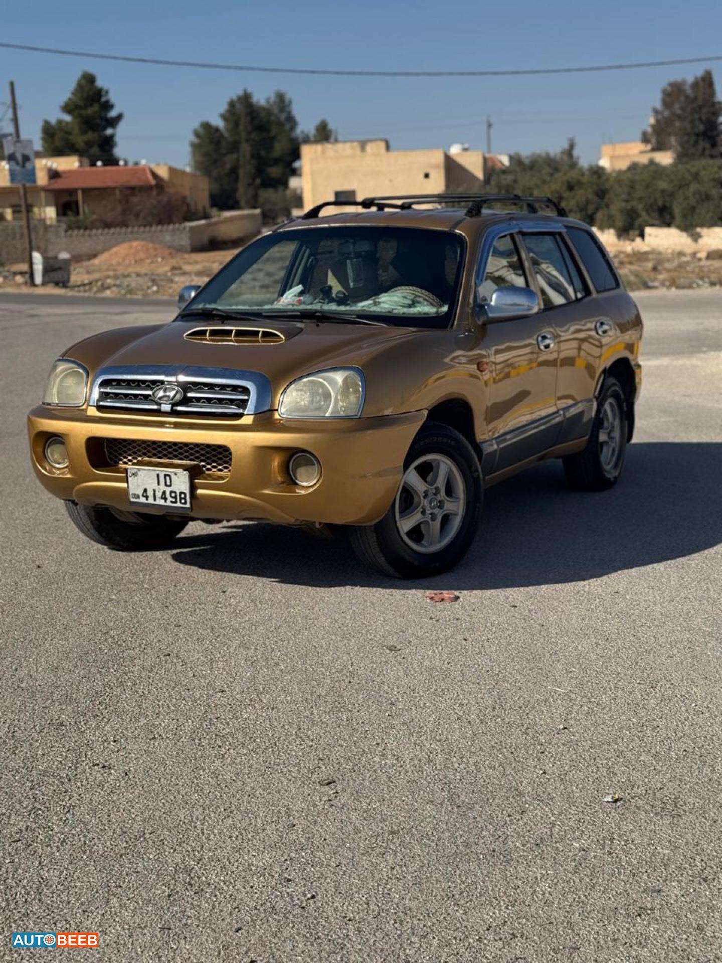 Hyundai Santa Fe 2004