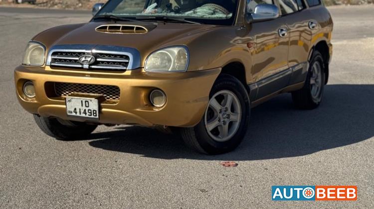 Hyundai Santa Fe 2004