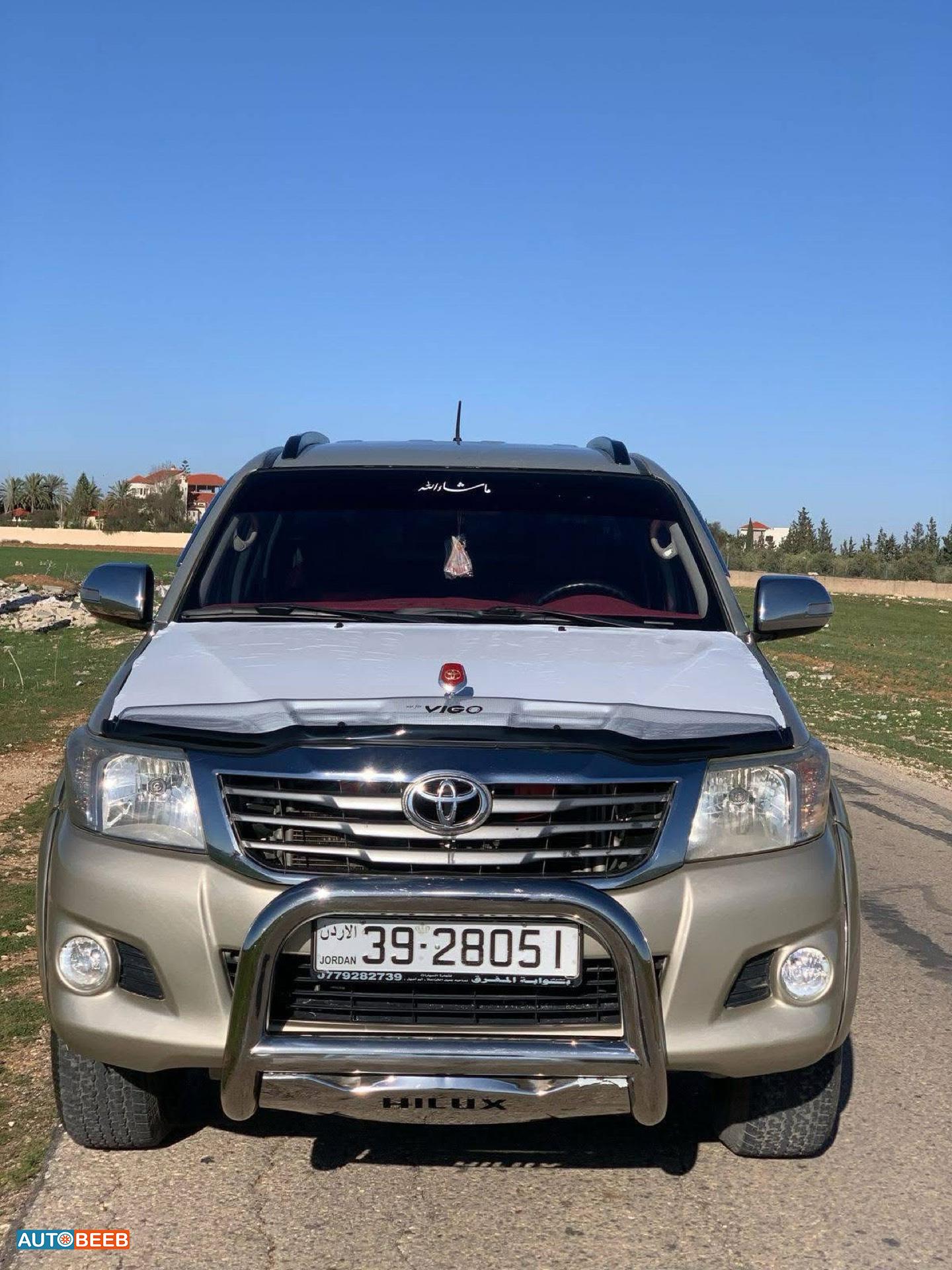Toyota Hilux 2014