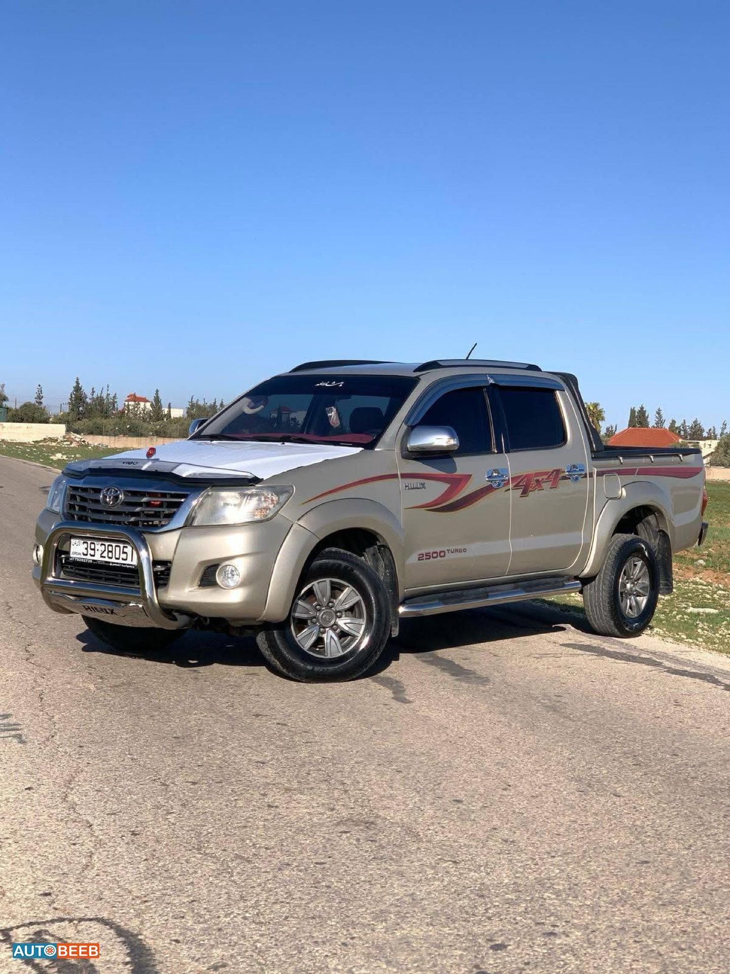 Toyota Hilux 2014