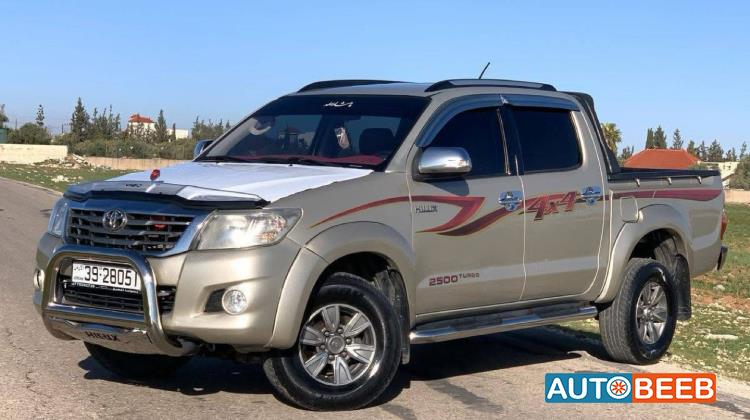 Toyota Hilux 2014