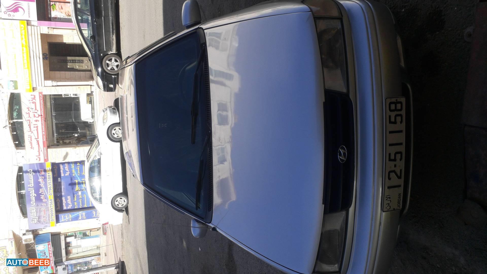 هيونداي اكسل  1993