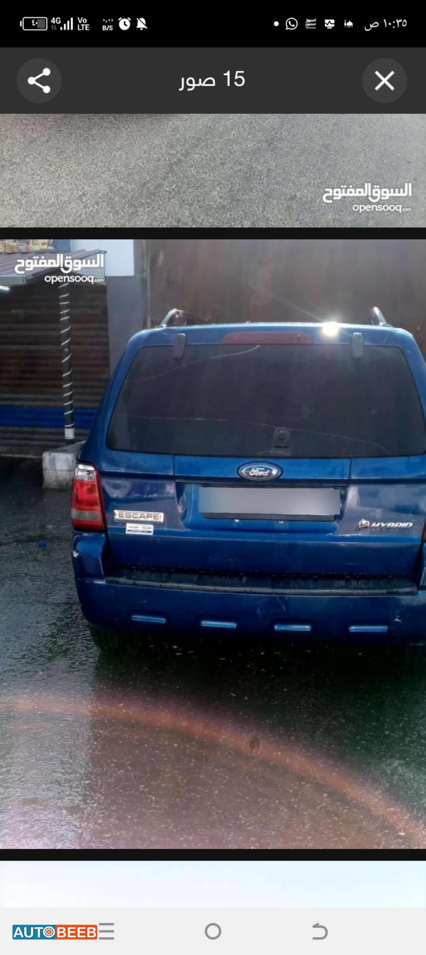 Ford Escape 2008