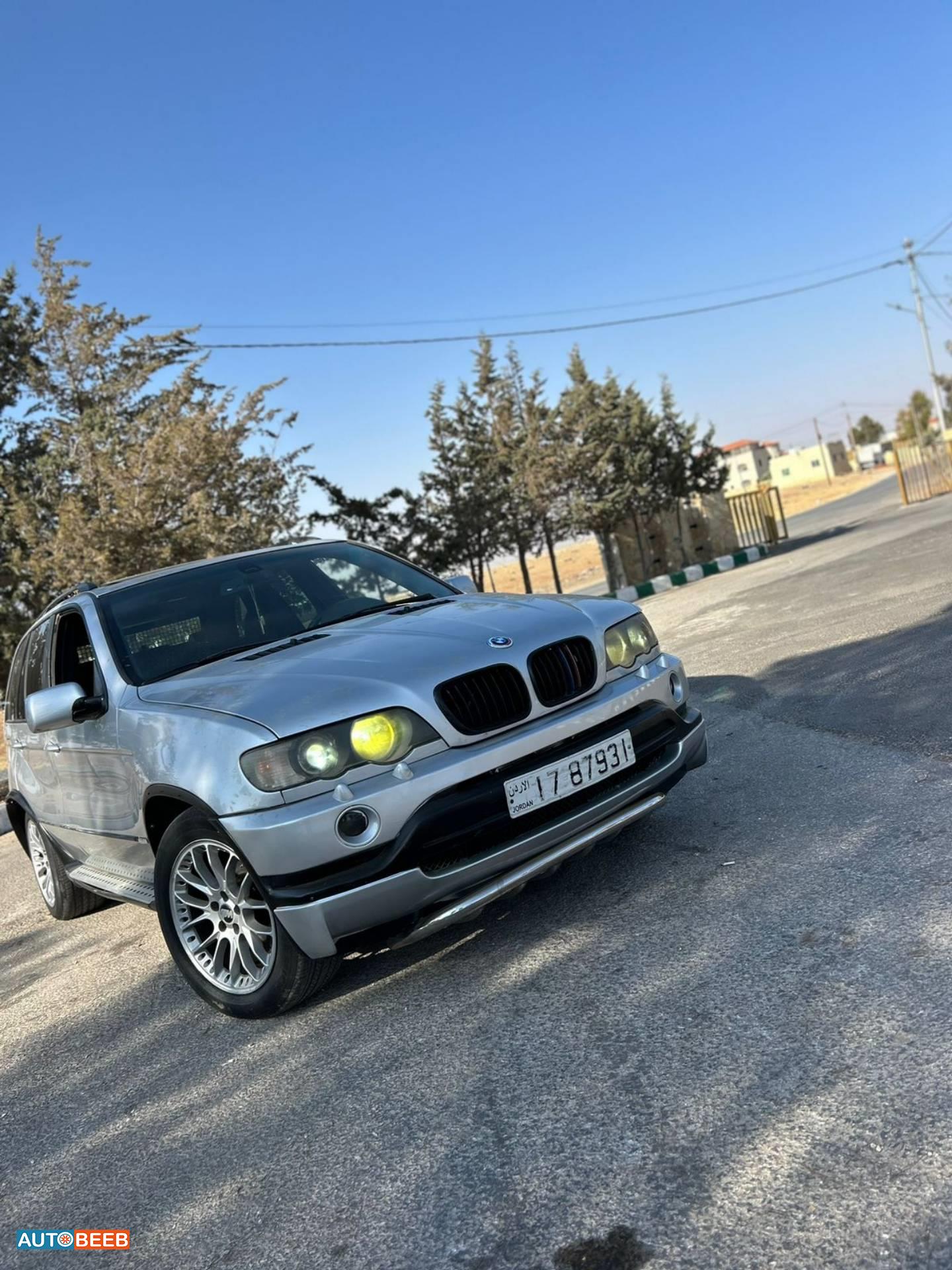 BMW X5 2001