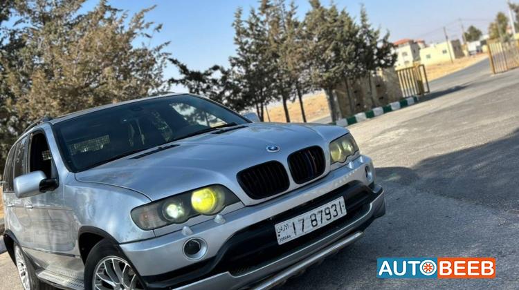 BMW X5 2001