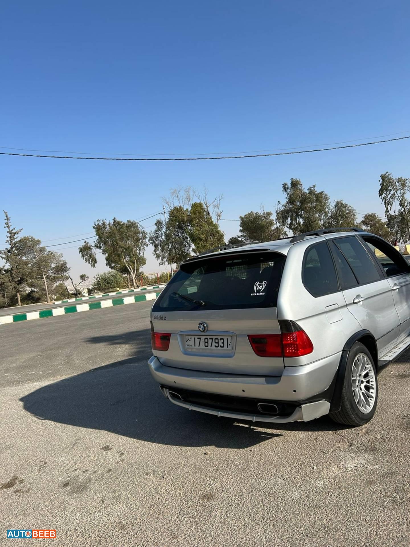 BMW X5 2001