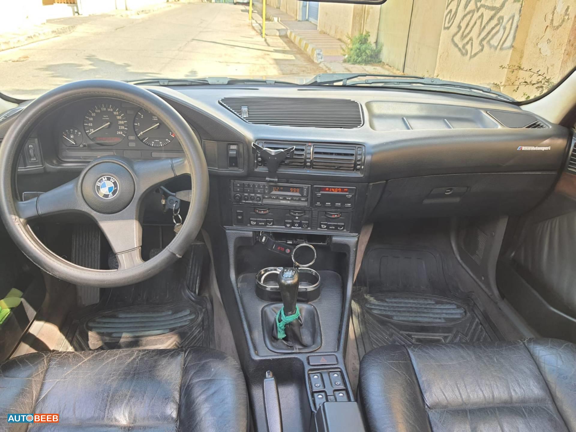 BMW 525 1989