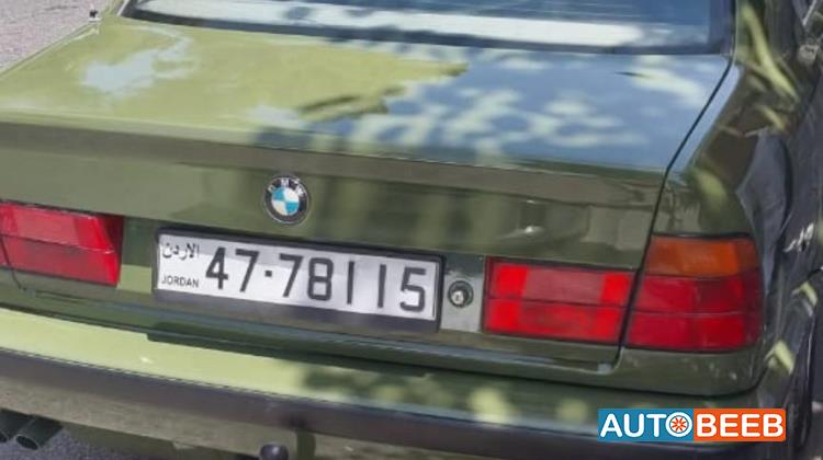 BMW 525 1989