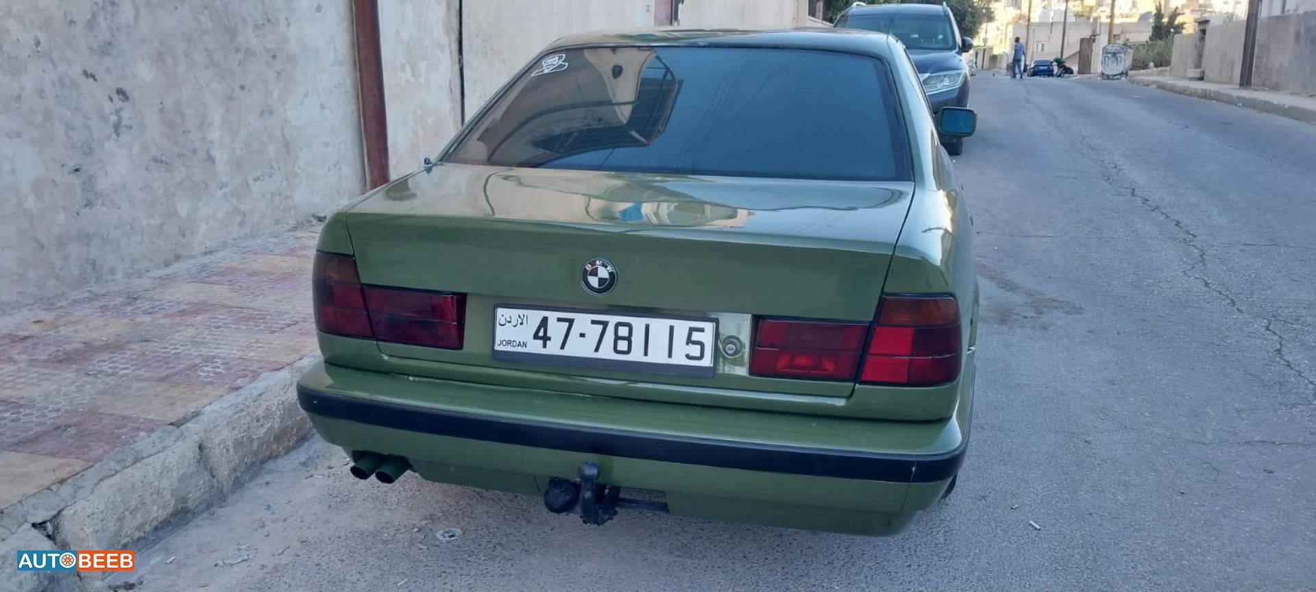 BMW 525 1989