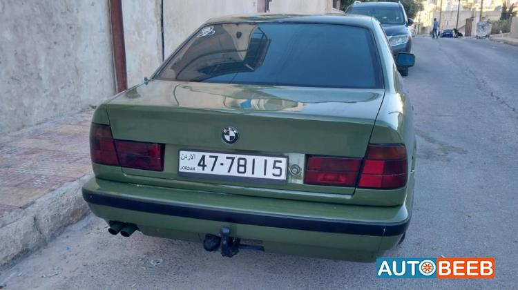 BMW 525 1989