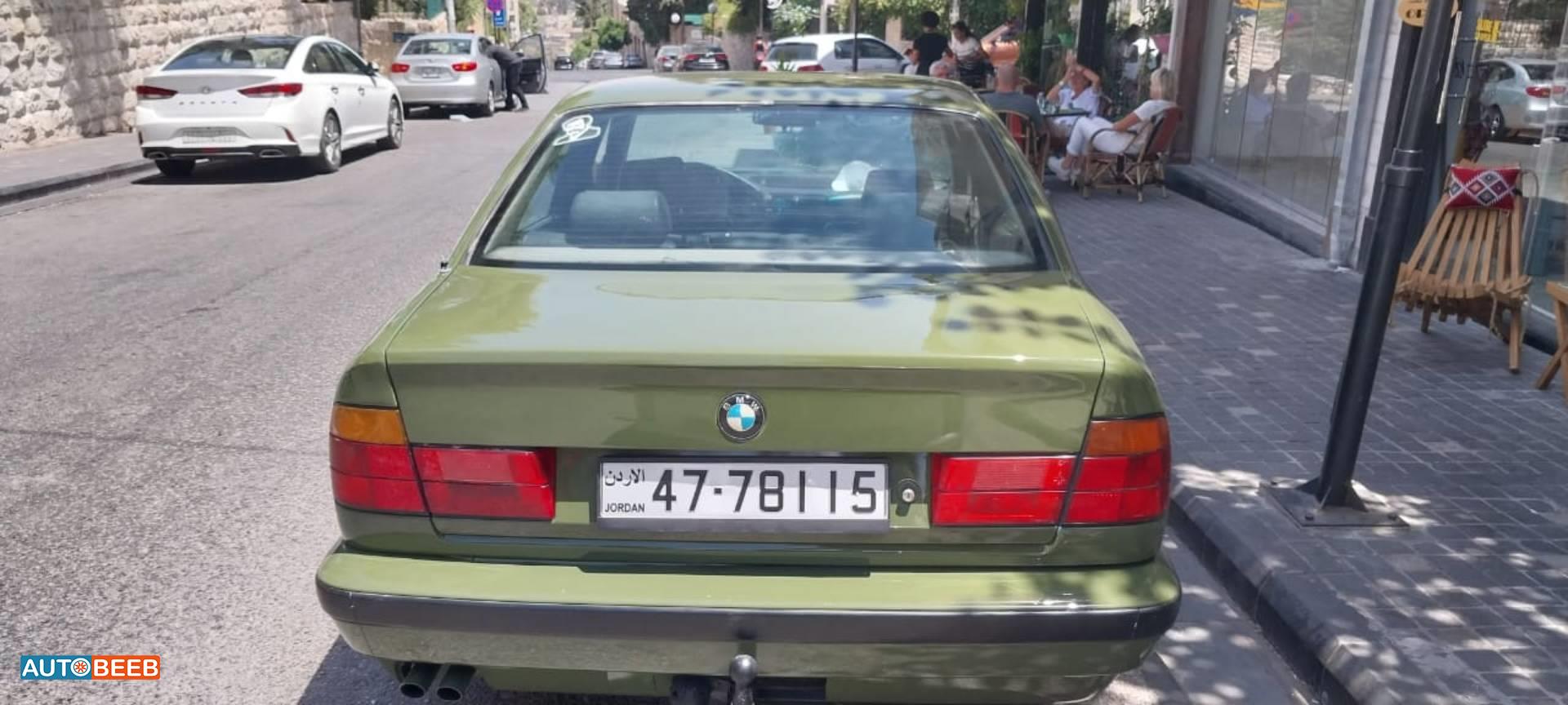 BMW 525 1989