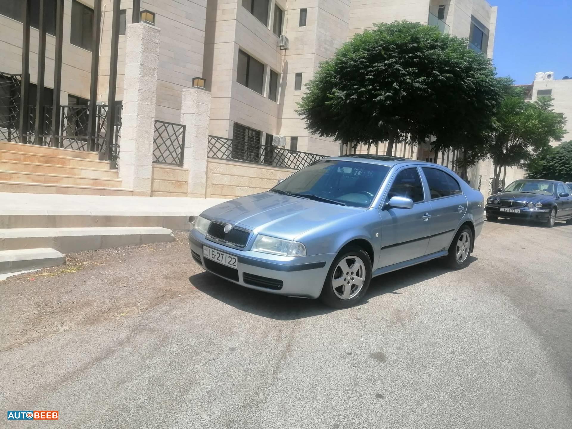 سكودا اوكتافيا 2004