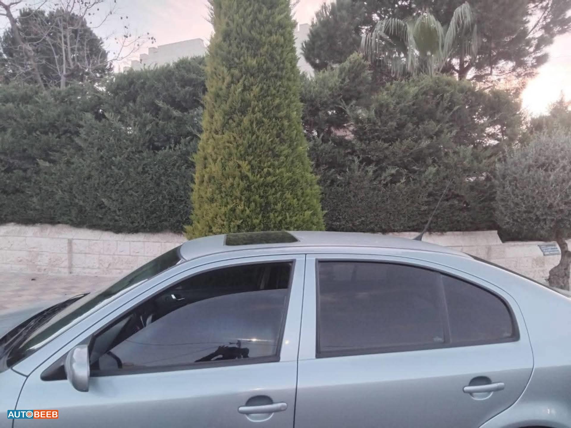 سكودا اوكتافيا 2004