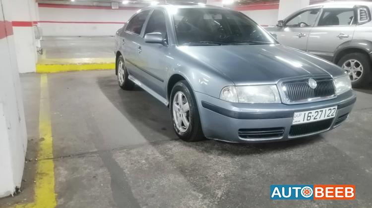 سكودا اوكتافيا 2004