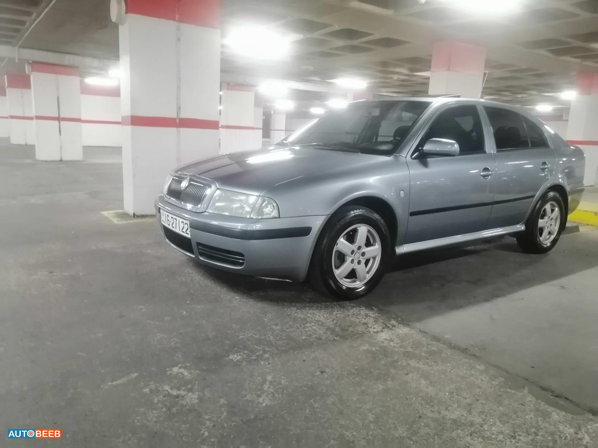 سكودا اوكتافيا 2004