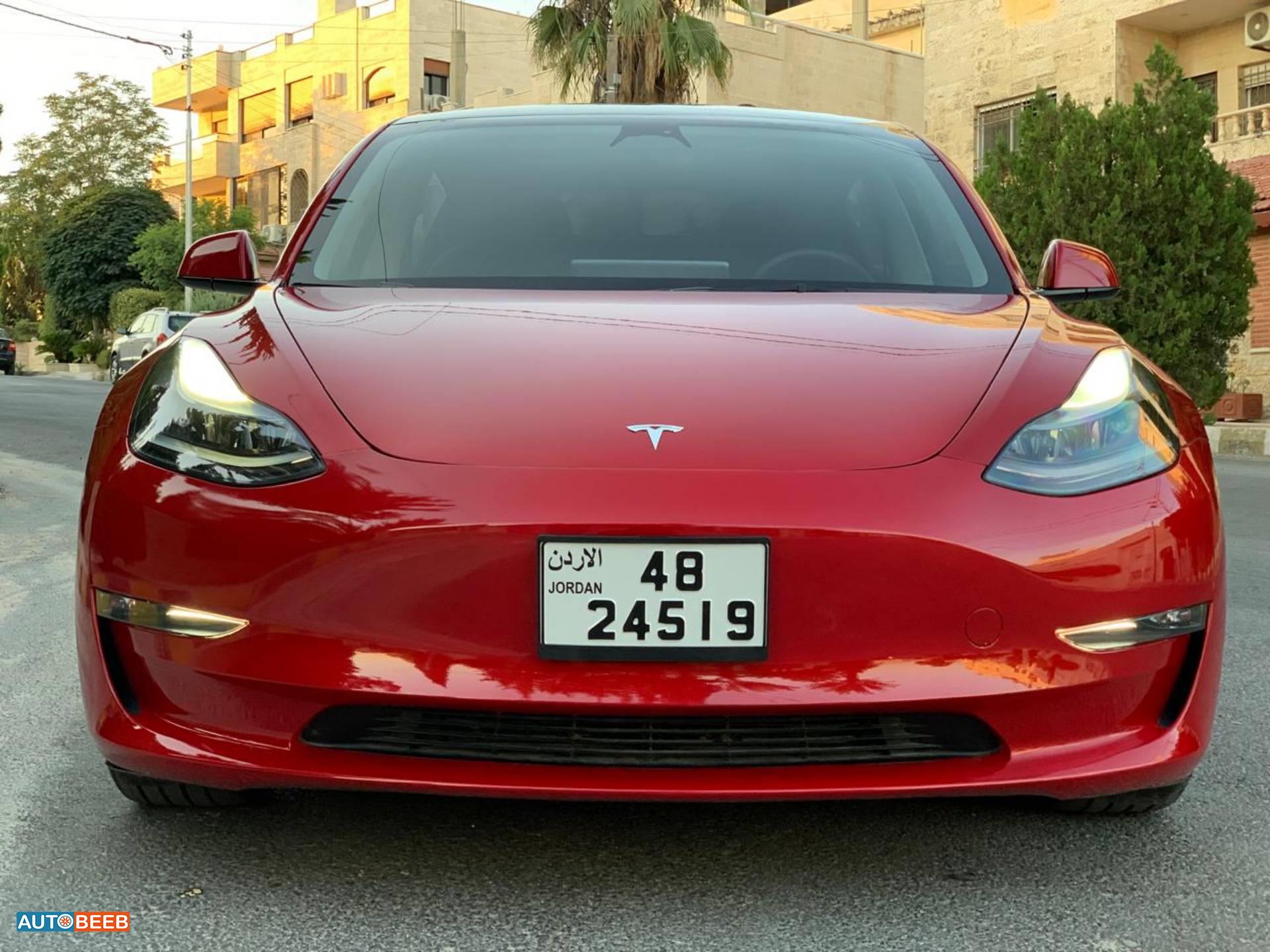 تيسلا 3 2023