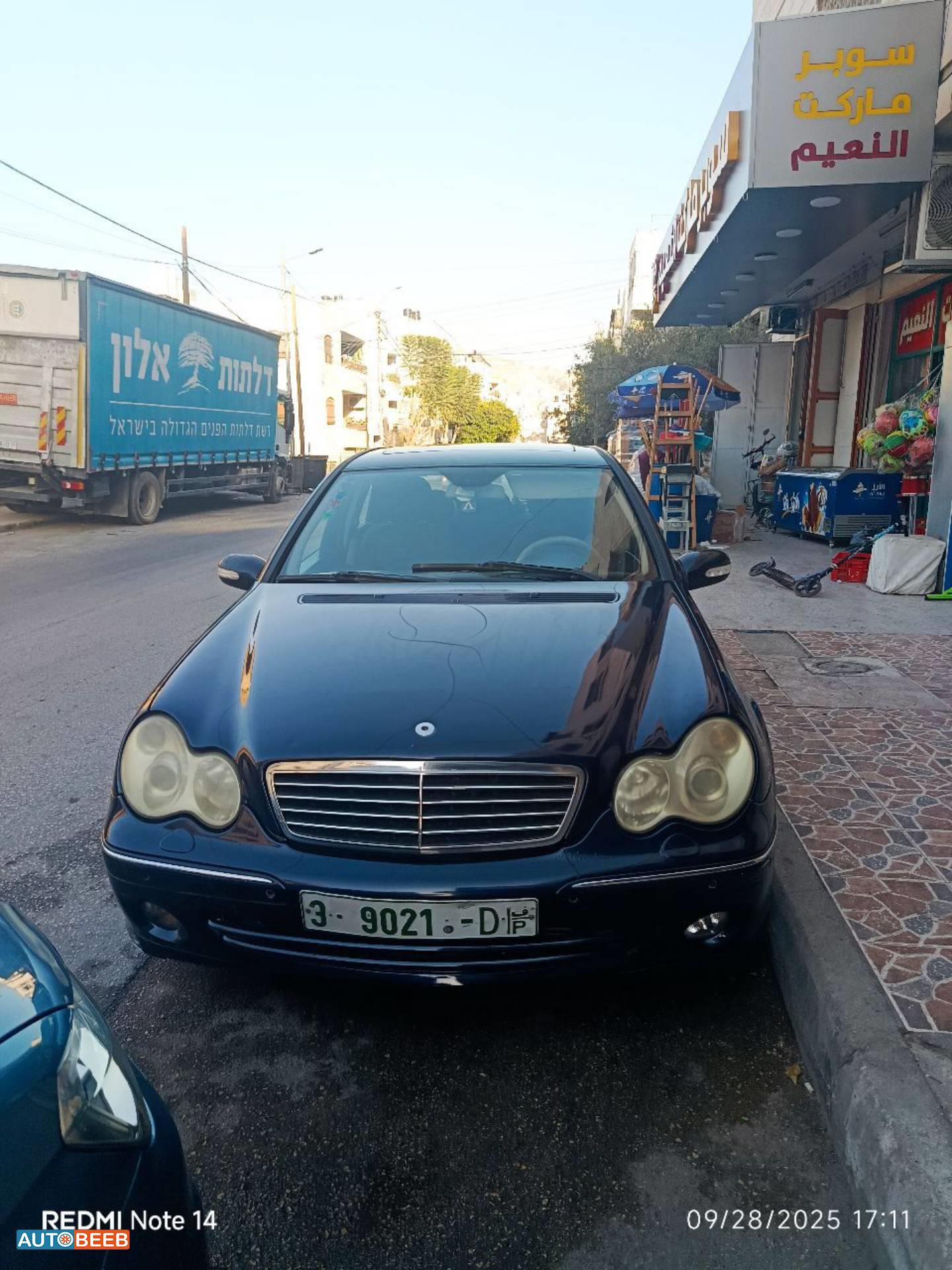 Mercedes Benz C200 2007