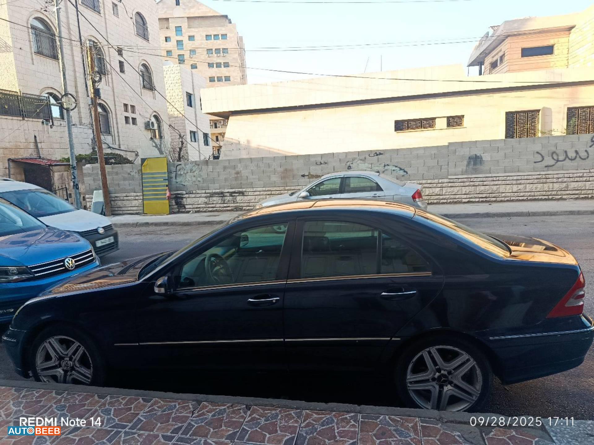 Mercedes Benz C200 2007