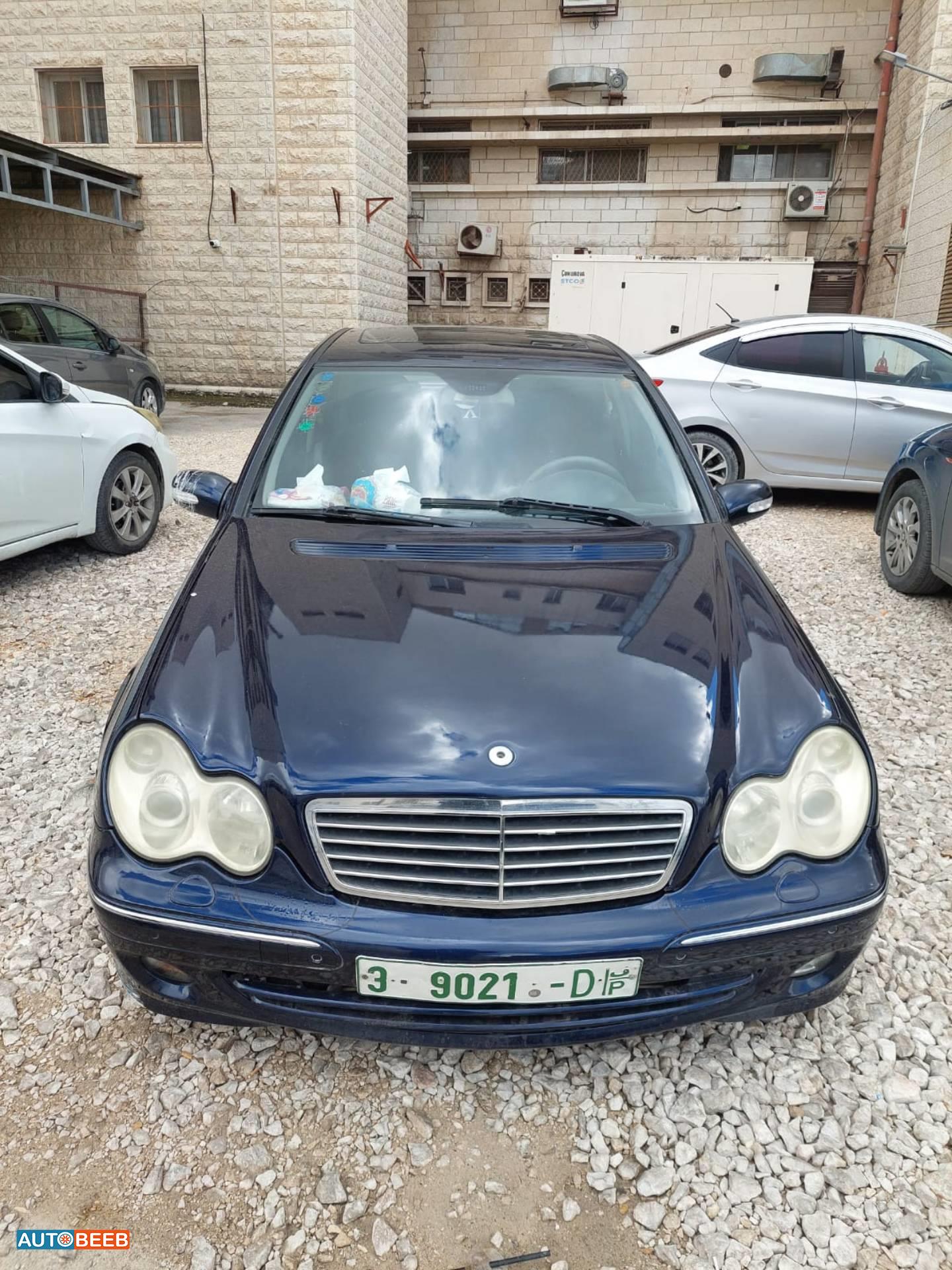 Mercedes Benz C200 2007