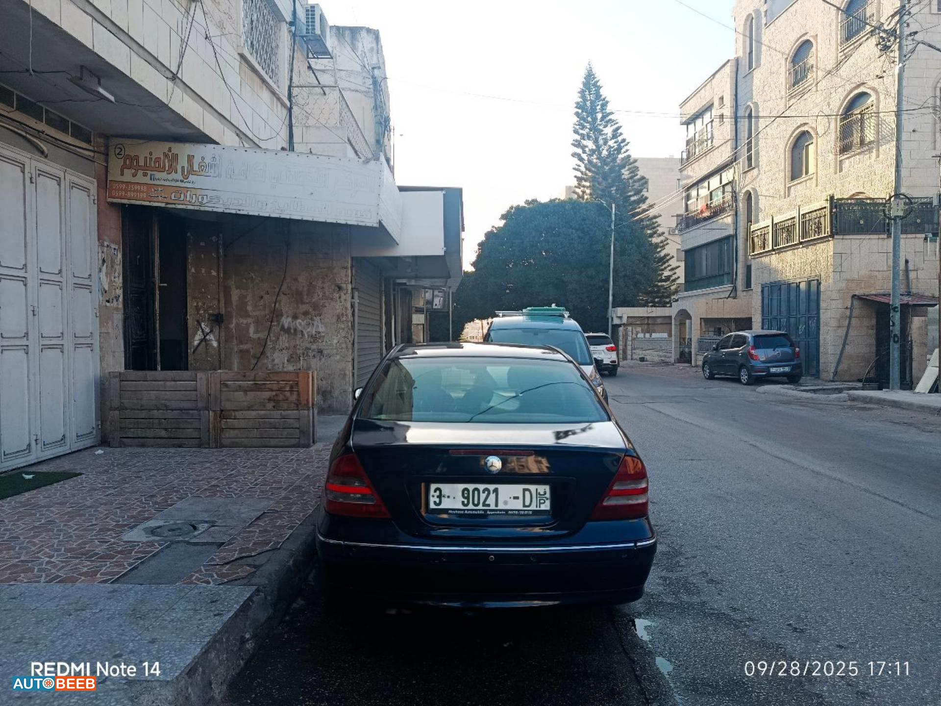 Mercedes Benz C200 2007