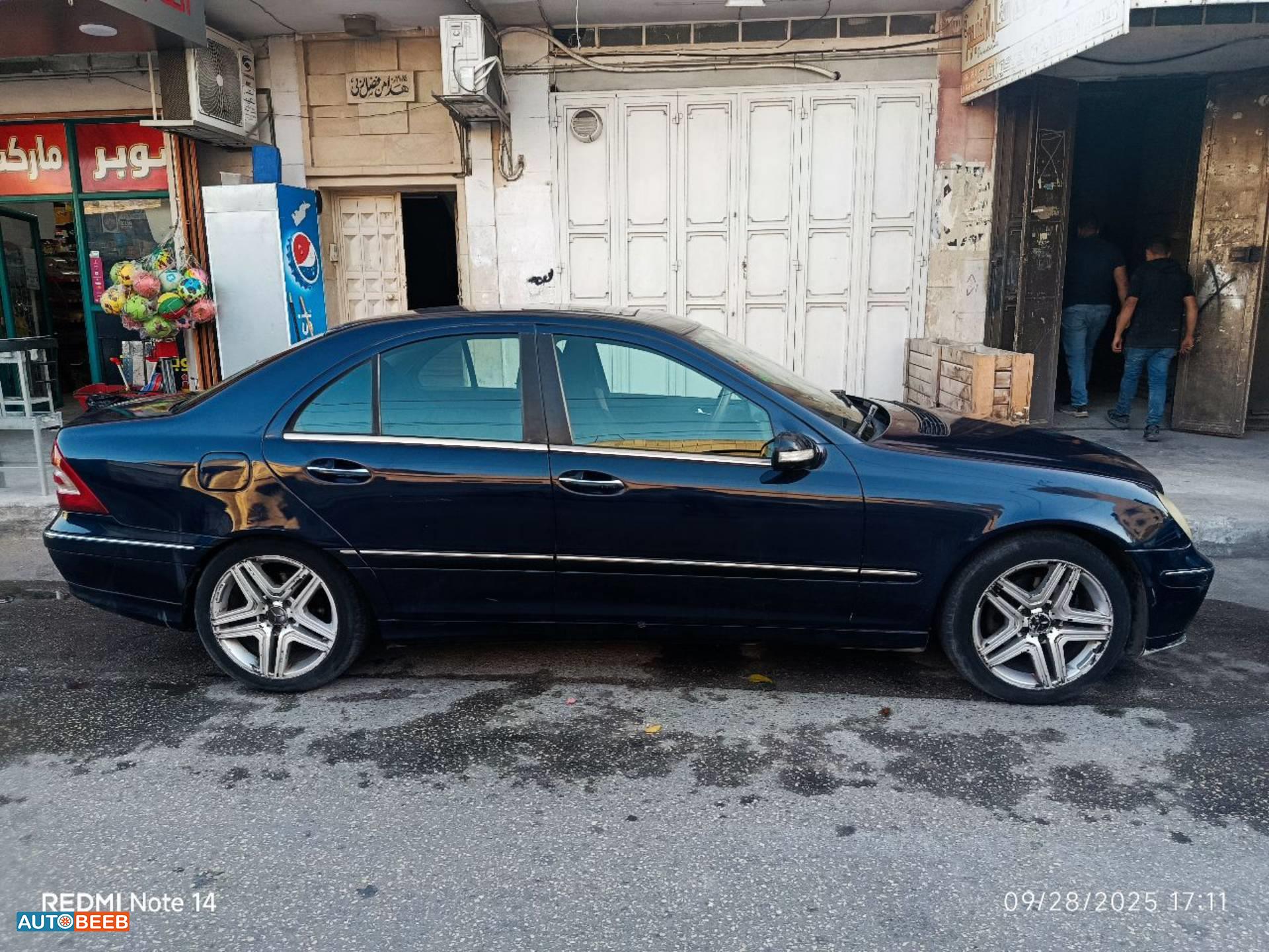 Mercedes Benz C200 2007