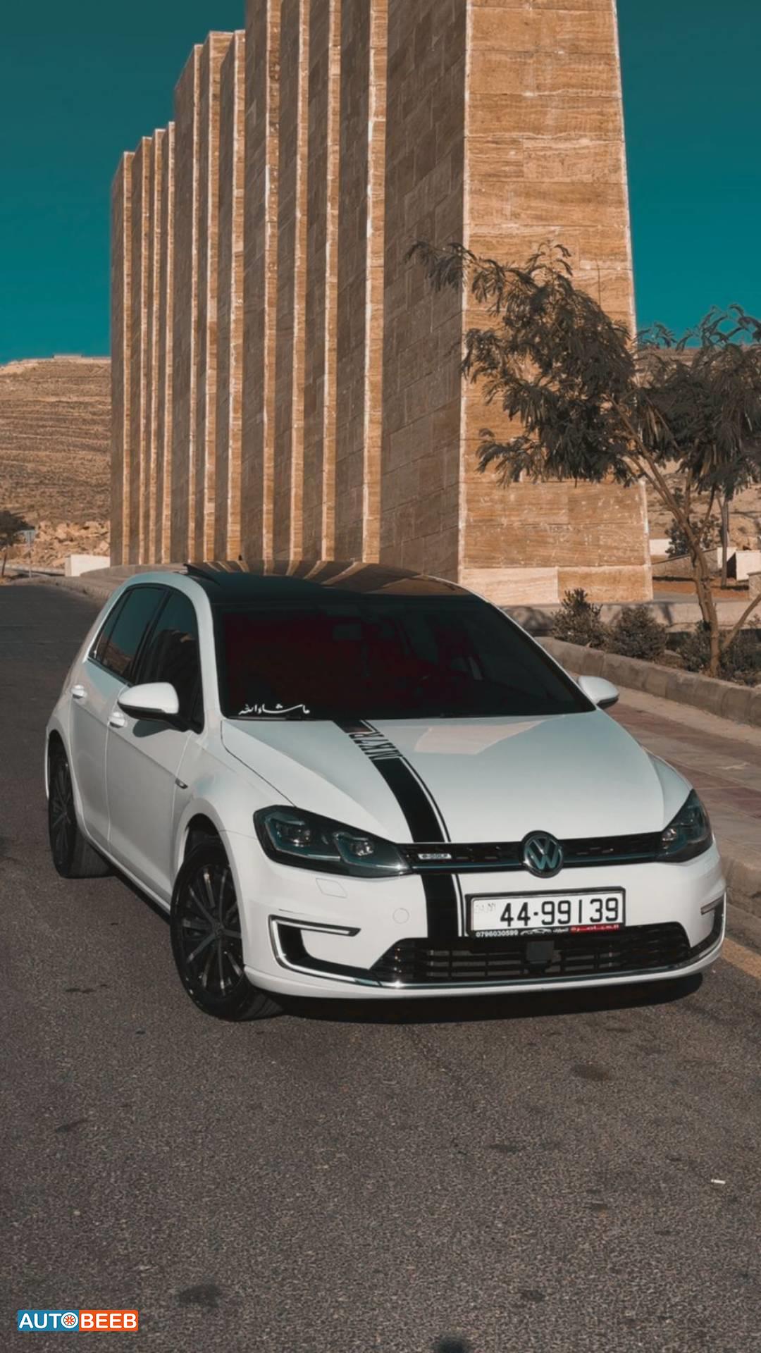 Volkswagen E-Golf 2019