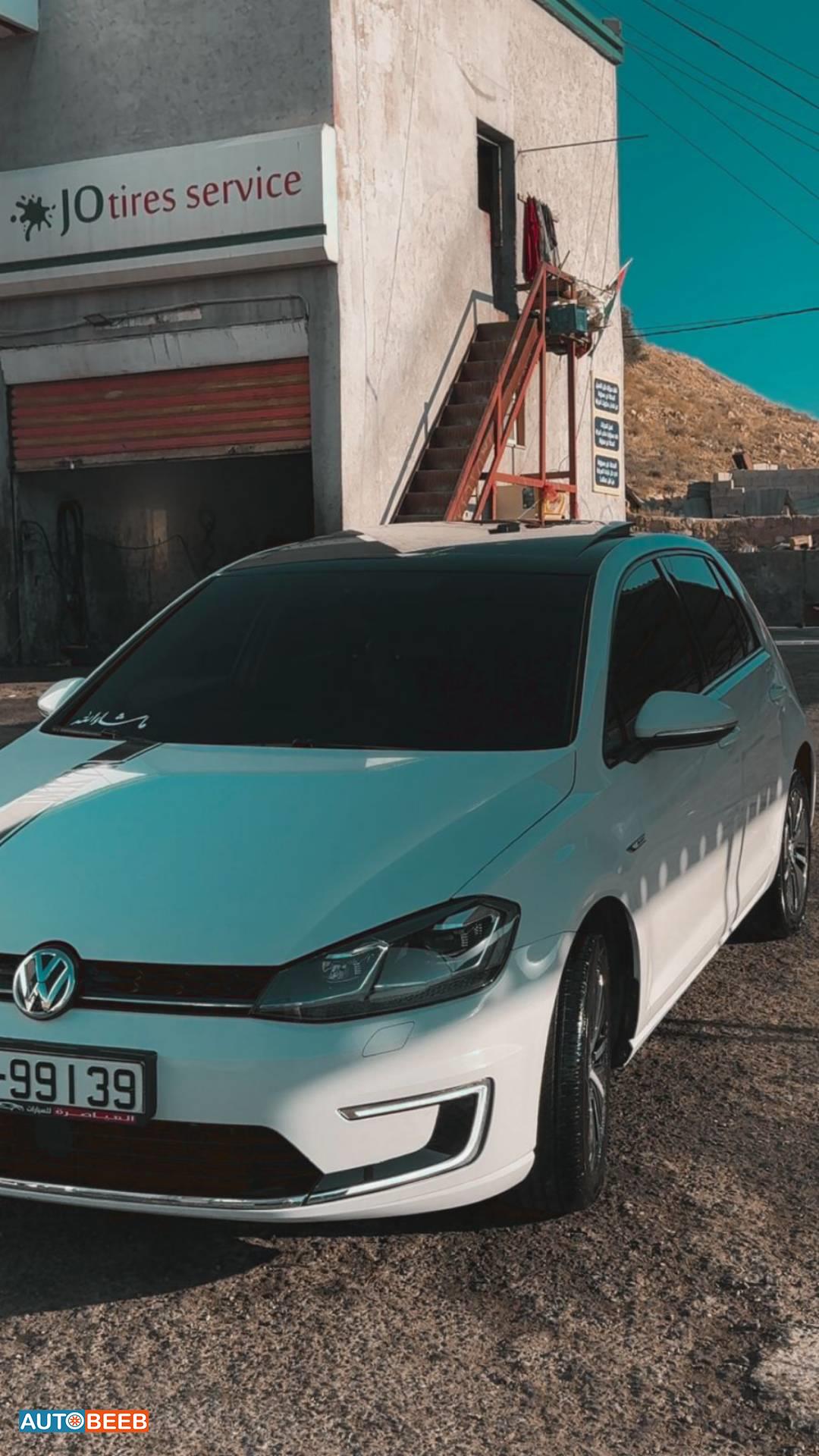 Volkswagen E-Golf 2019