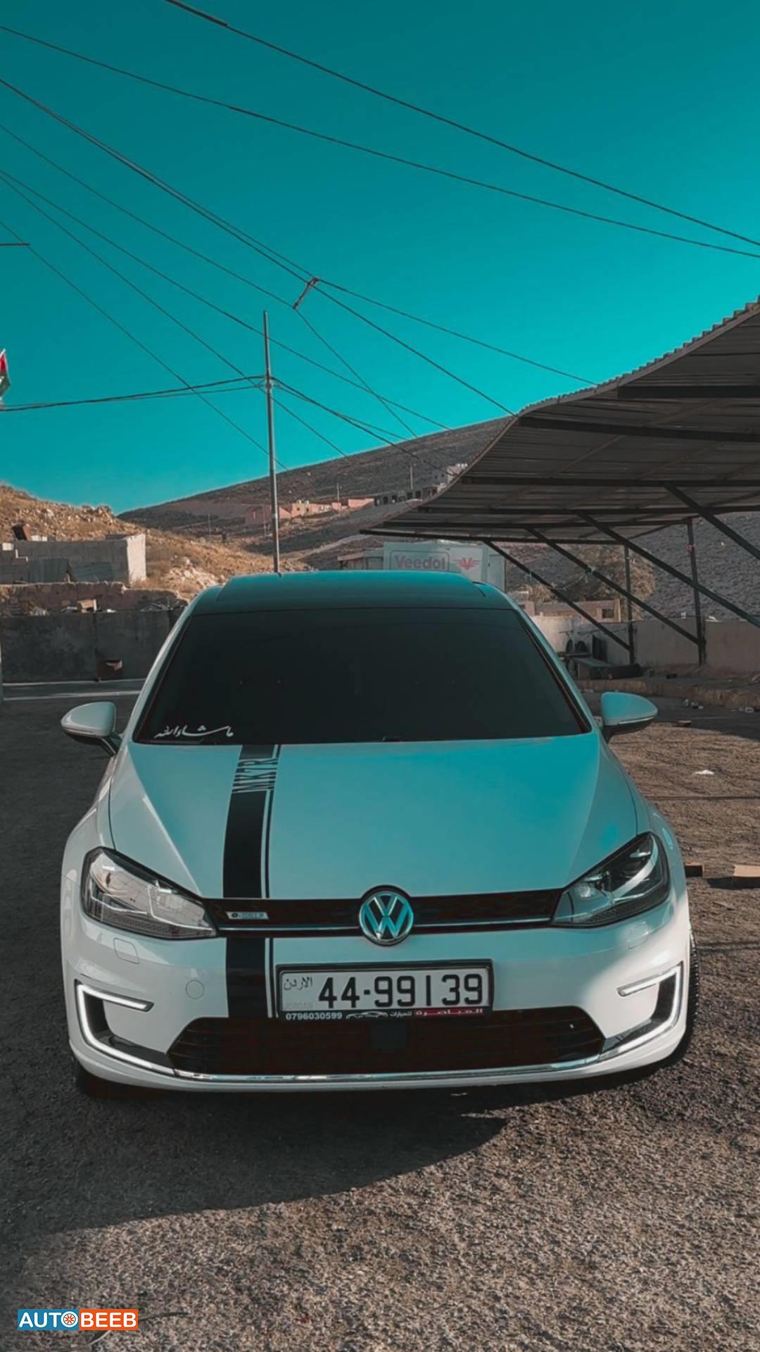 Volkswagen E-Golf 2019