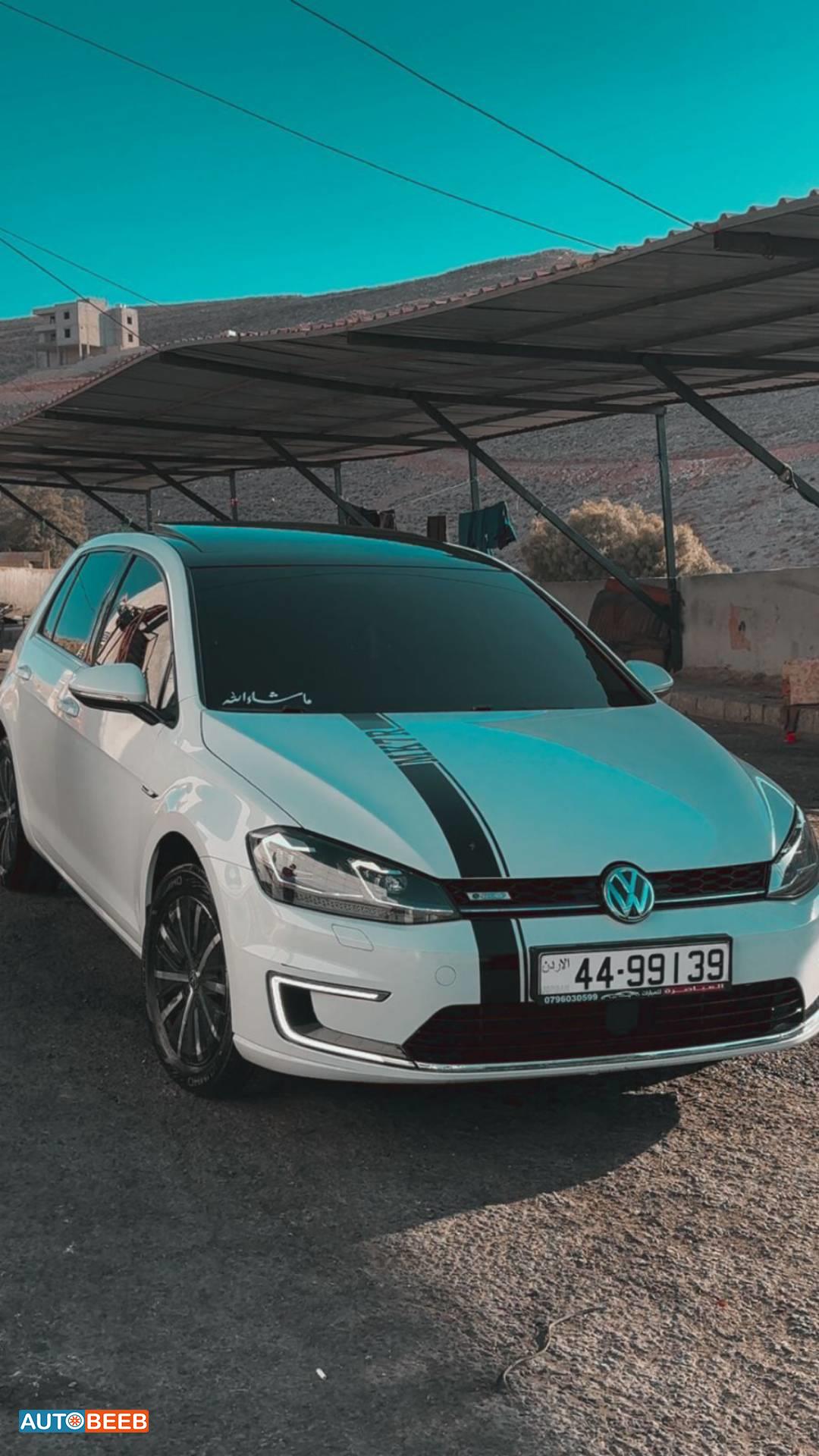 Volkswagen E-Golf 2019