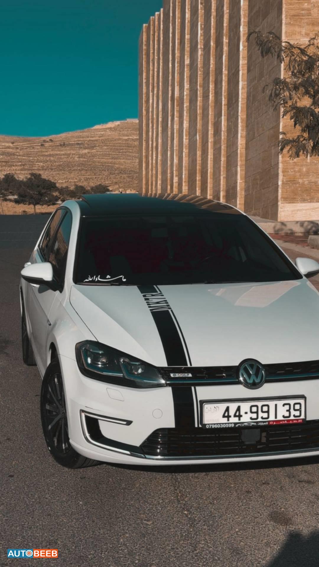 Volkswagen E-Golf 2019