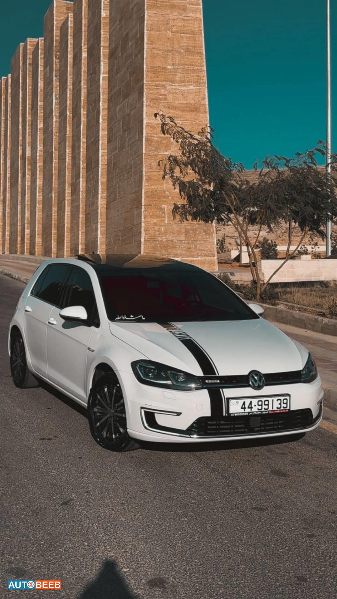 Volkswagen E-Golf 2019
