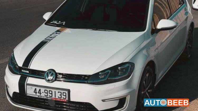 Volkswagen E-Golf 2019