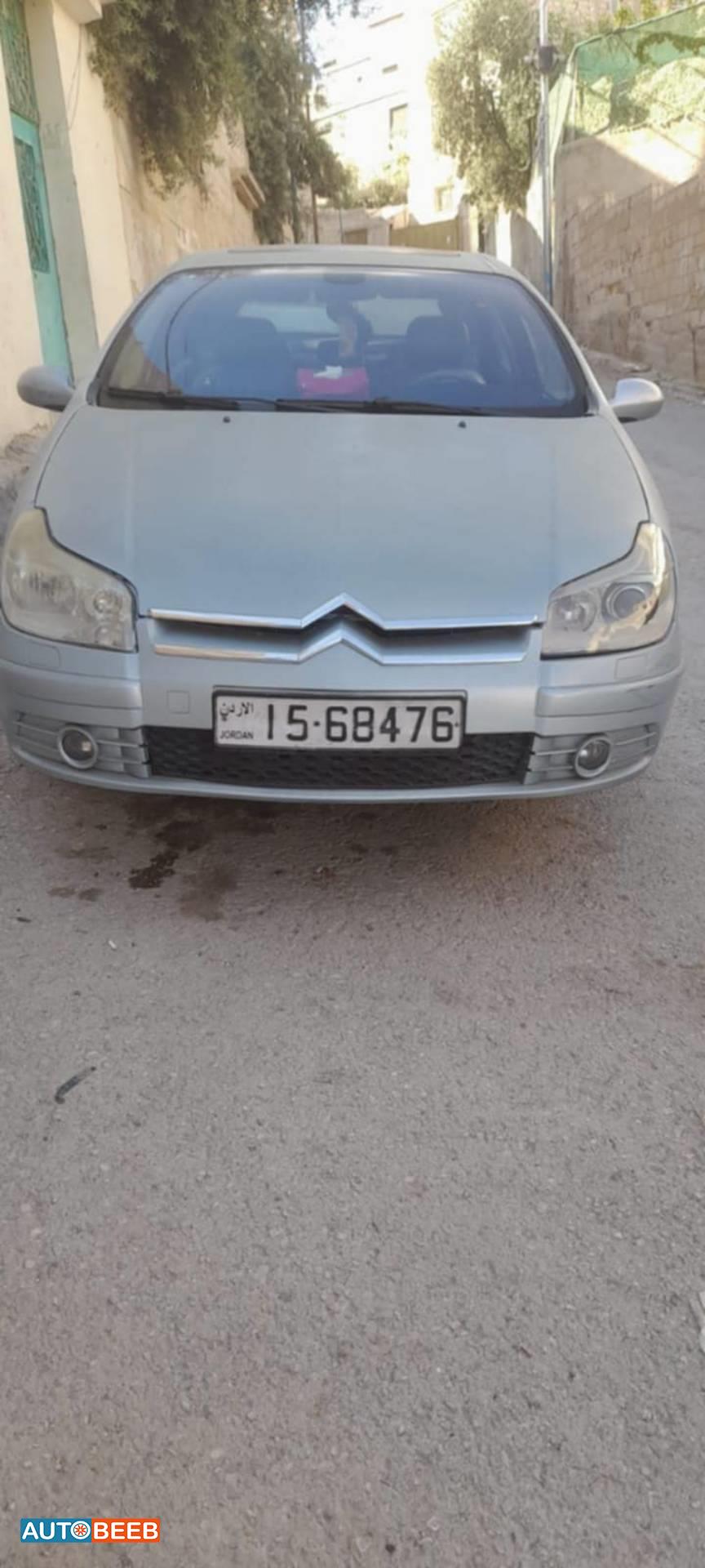 سيتروين سي 5 2005