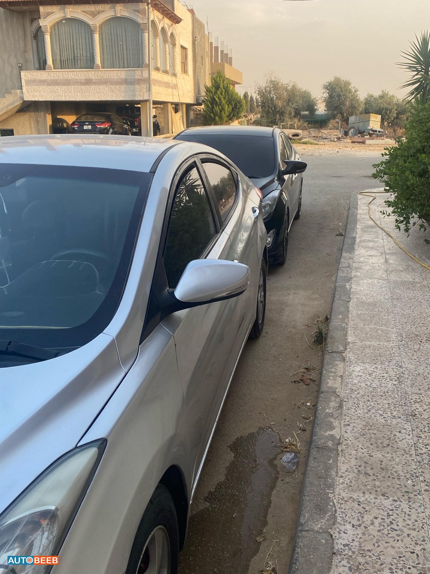 هيونداي افانتي 2011